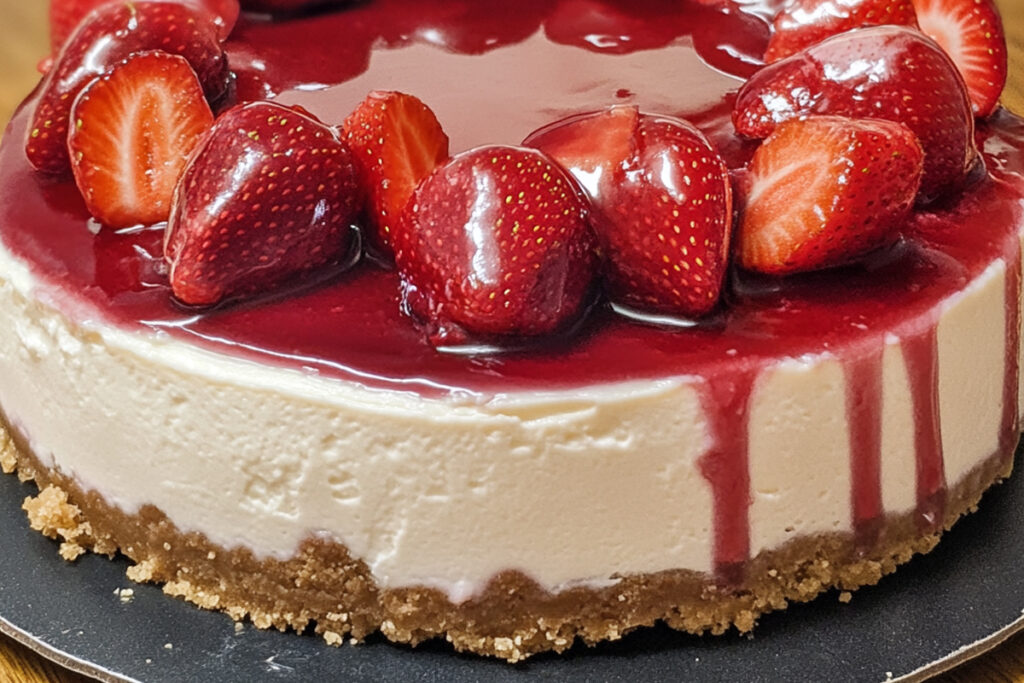 strawberry cheesecake