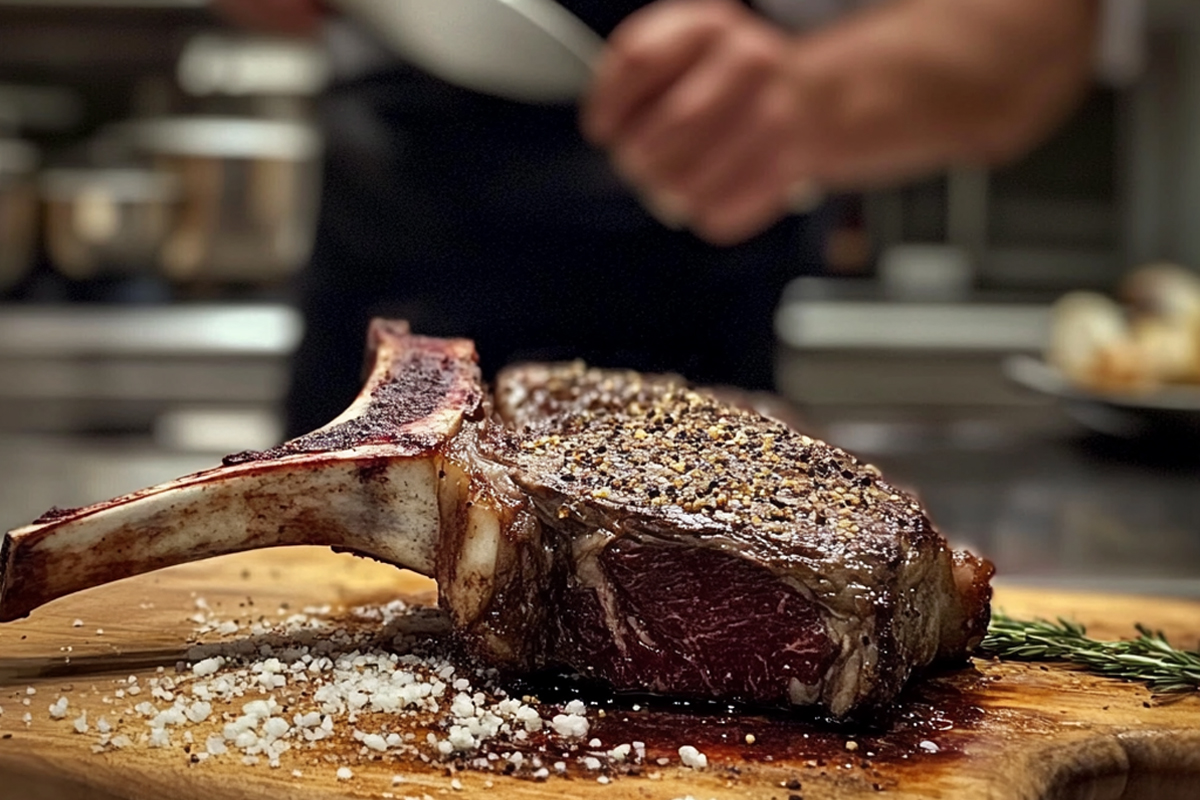 tomahawk steak uniqueness, tomahawk steak characteristics, tomahawk steak features, why tomahawk steak is special, tomahawk steak appeal