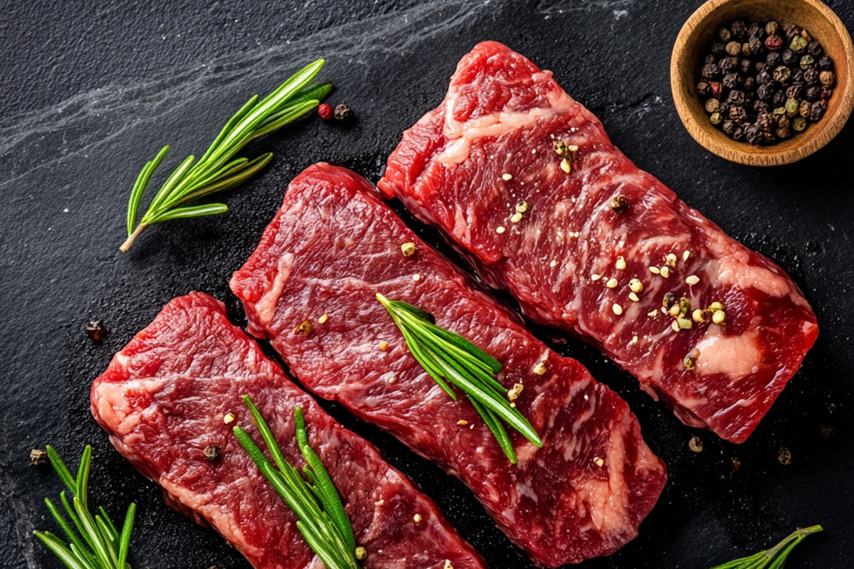 What is the best cut of meat for pepper steak?