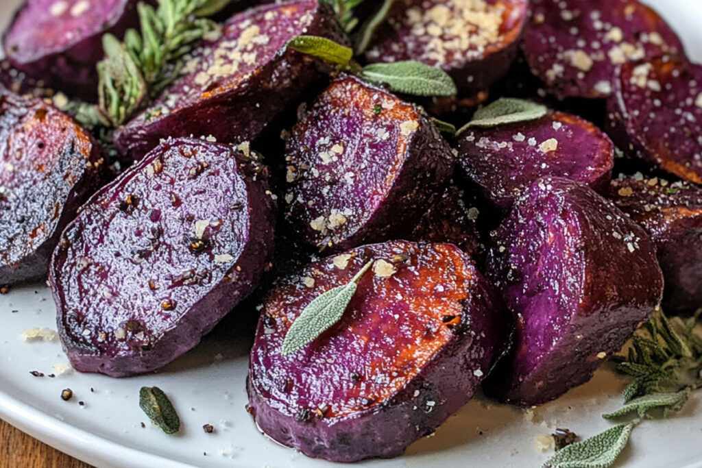 Purple Sweet Potato Recipe