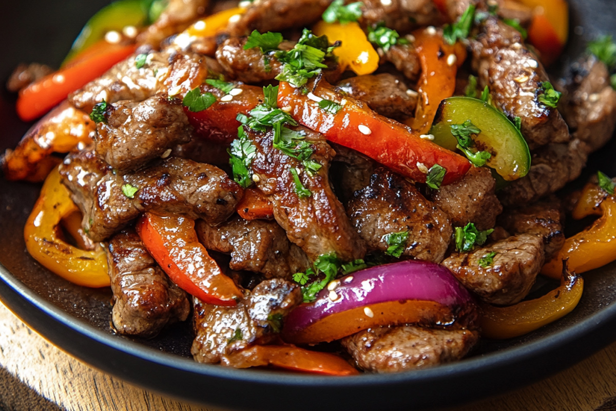 pepper steak recipe