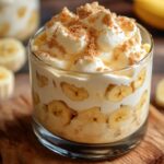 What can you use in banana pudding instead of wafers