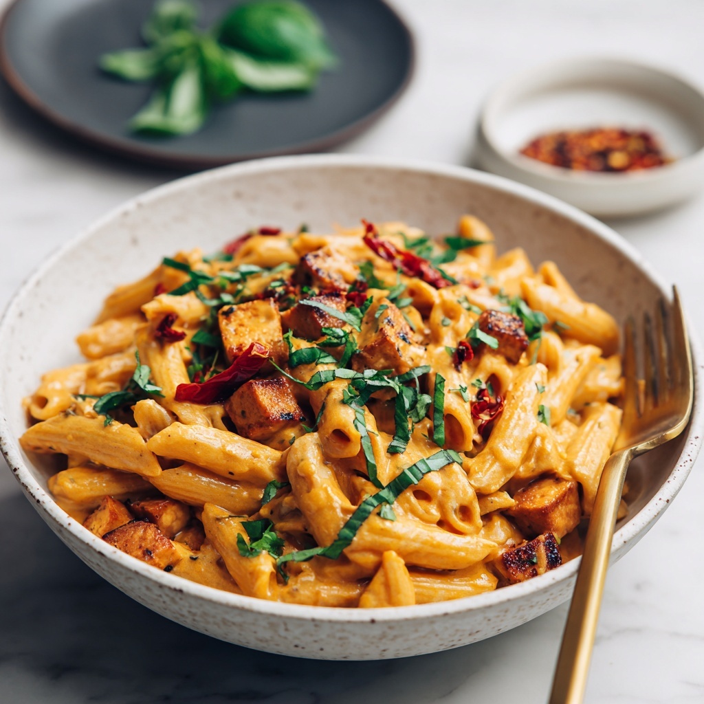 Creamy Sun-Dried Tomato Chicken - Serving Suggestion