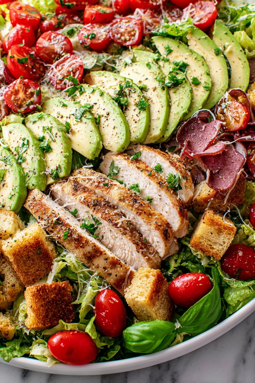 Italian chicken marinade - Serving Suggestion