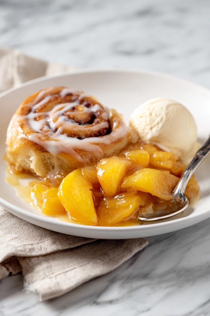 A flat, light brown dough sheet is rolled out on a white marbled surface, with rough edges and a soft, slightly textured appearance. To the right, there is a black pastry brush with brown bristles resting beside a clear glass jar with a yellowish spread inside, all set on the same white marbled background. The image focuses closely on the dough and brush, showing details of the dough’s surface texture and some crumbs. Photo taken with an iphone --ar 2:3 --v 7